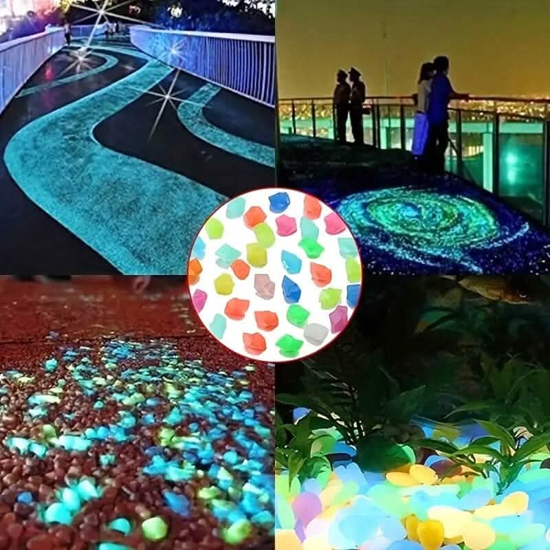Luminous Glowing Stones