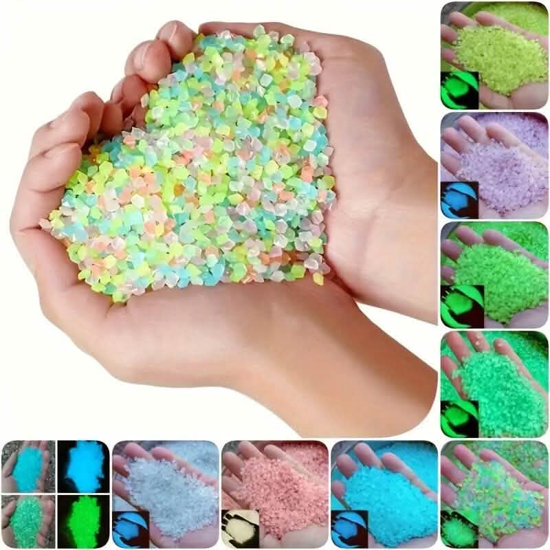Luminous Glowing Stones