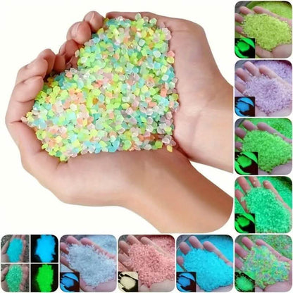 Luminous Glowing Stones