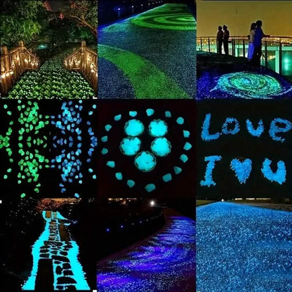 Luminous Glowing Stones