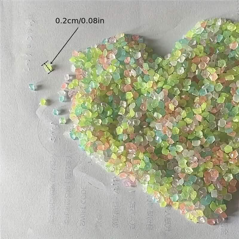 Luminous Glowing Stones