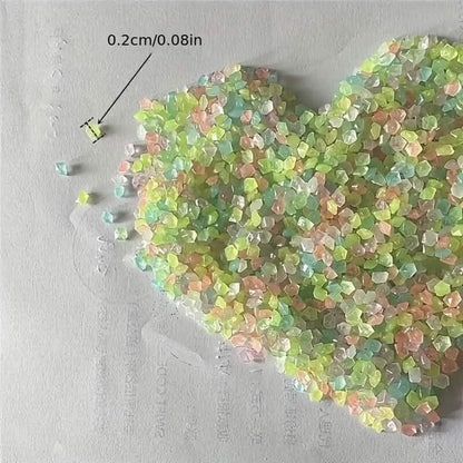 Luminous Glowing Stones