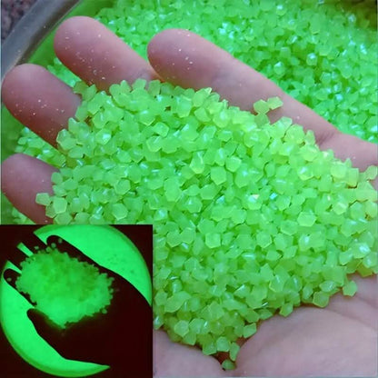 Luminous Glowing Stones