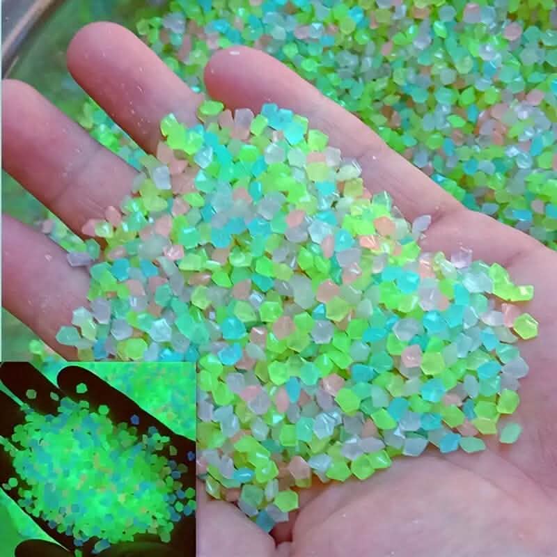 Luminous Glowing Stones