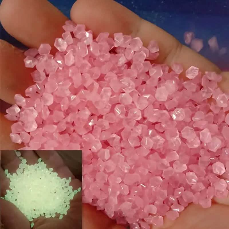 Luminous Glowing Stones