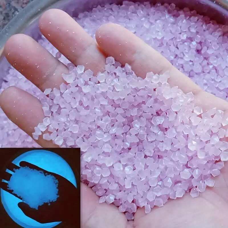 Luminous Glowing Stones