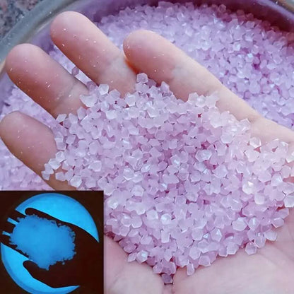 Luminous Glowing Stones