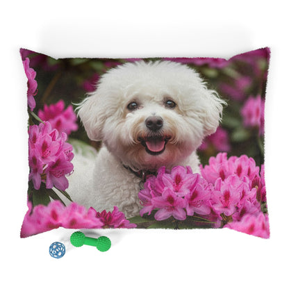 Plush Dog Bed