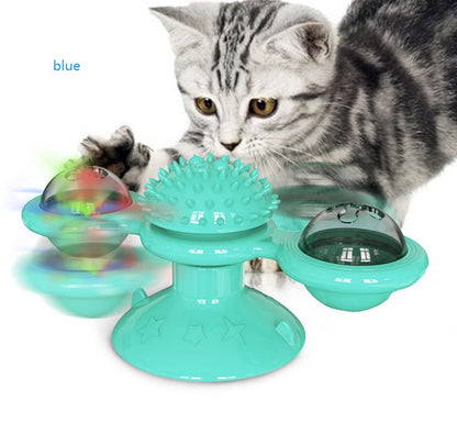 Cat Windmill Toys