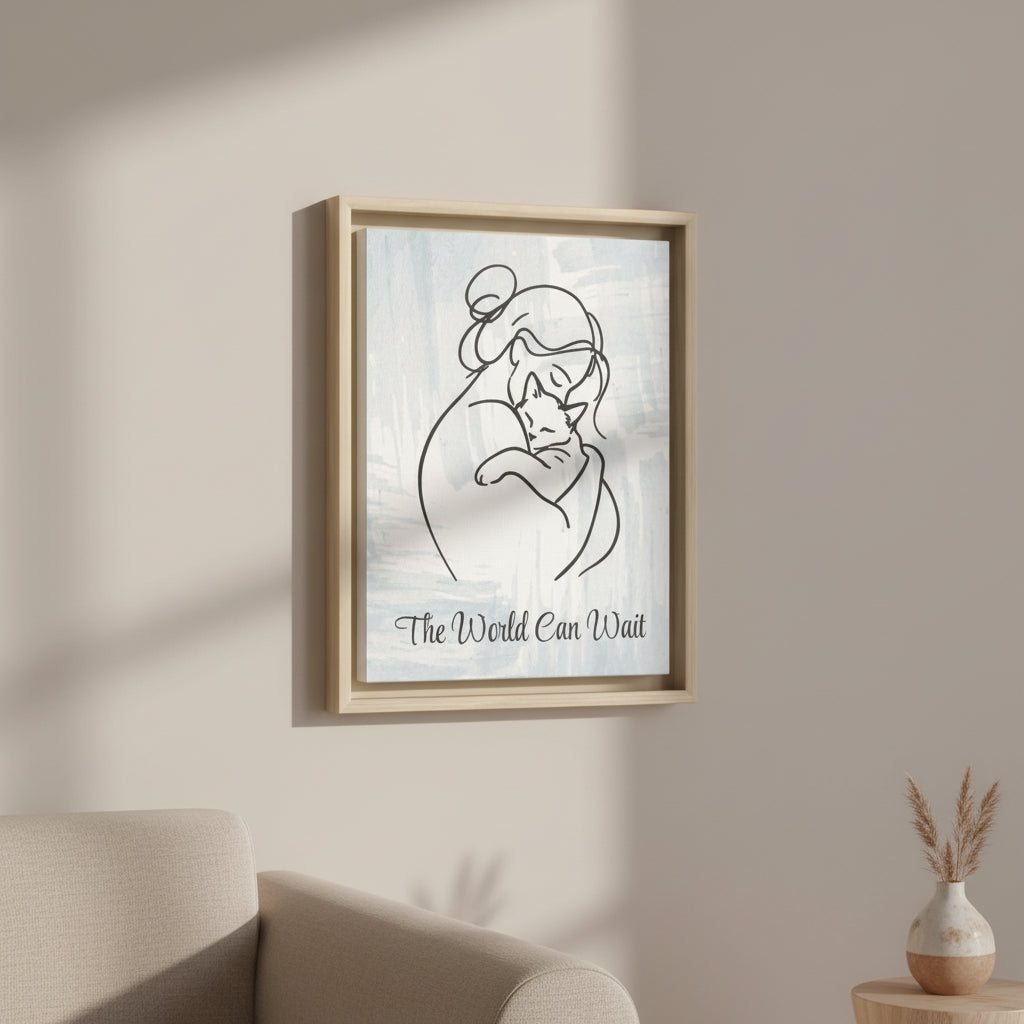 Cat Canvas Print