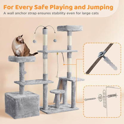 Rotatable Cat Tree