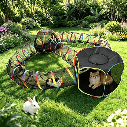 Outdoor Cat Enclosure