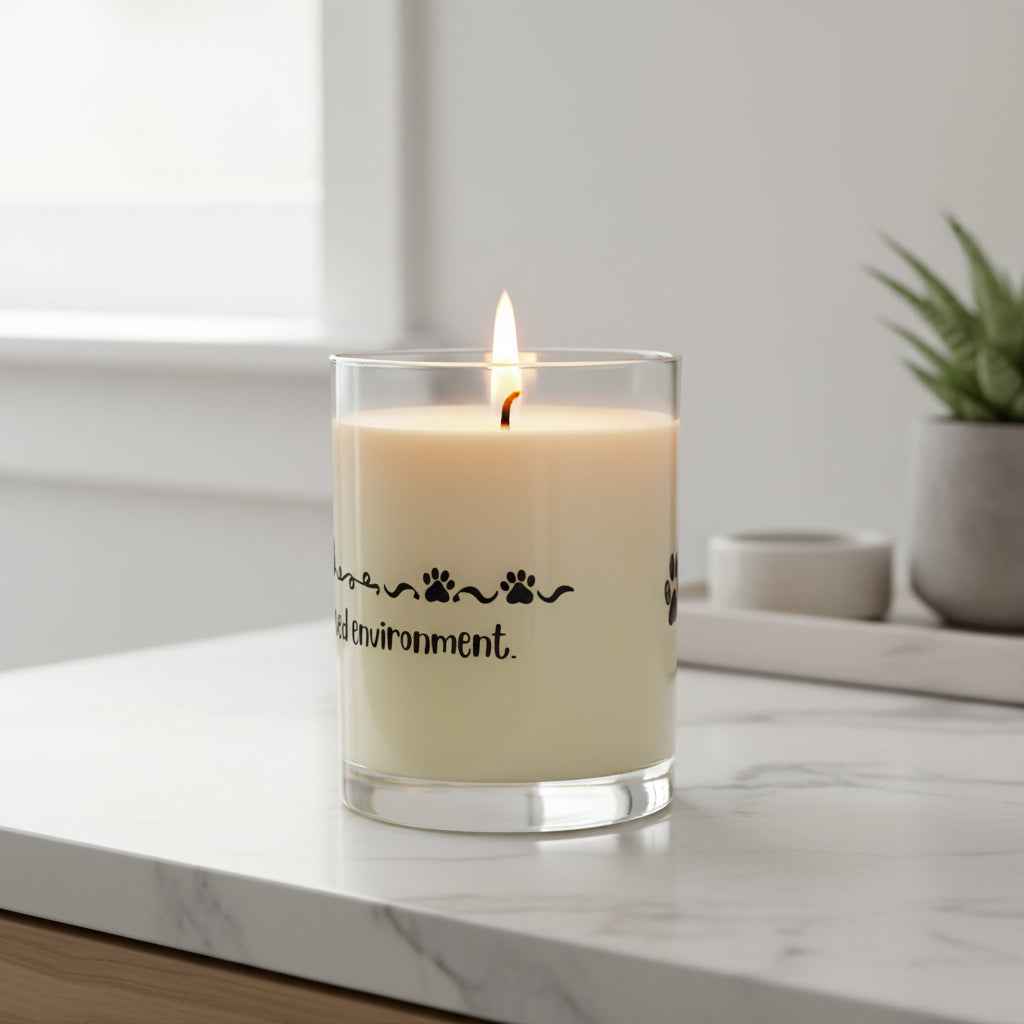 Soy Candle with Dual Wicks