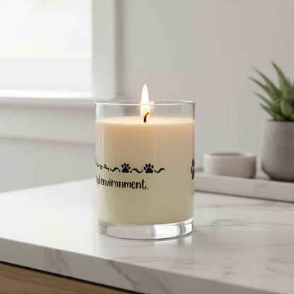 Soy Candle with Dual Wicks