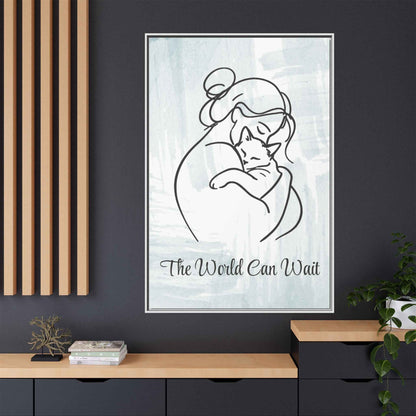 Cat Canvas Print
