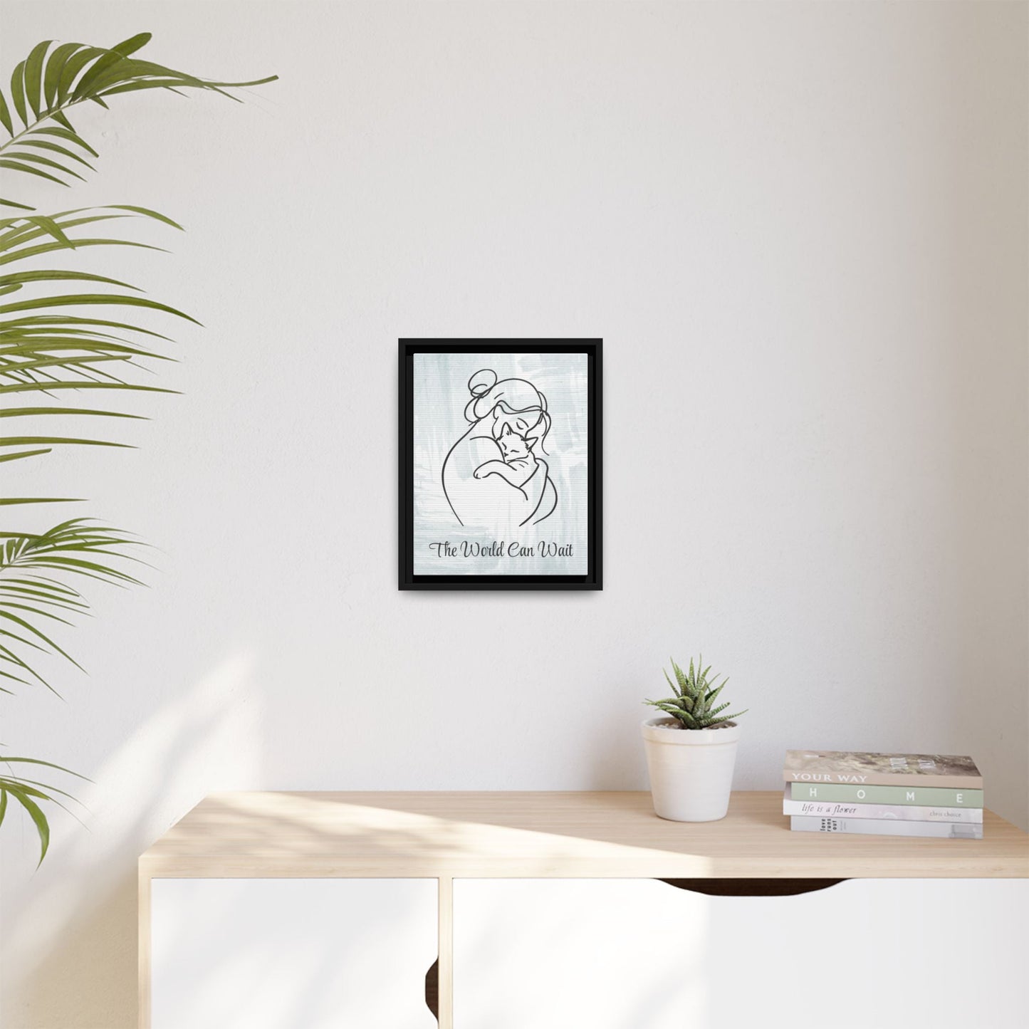 Cat Canvas Print
