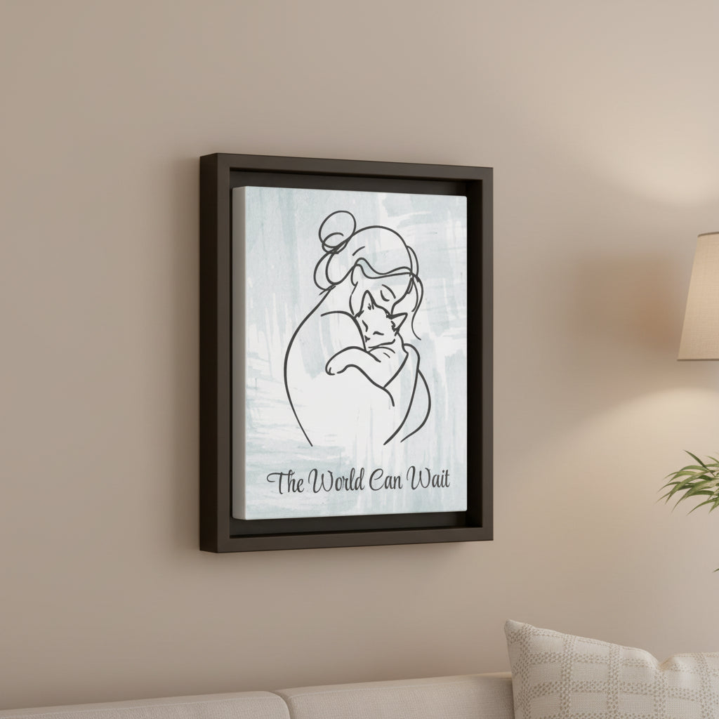Cat Canvas Print