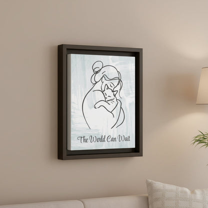 Cat Canvas Print