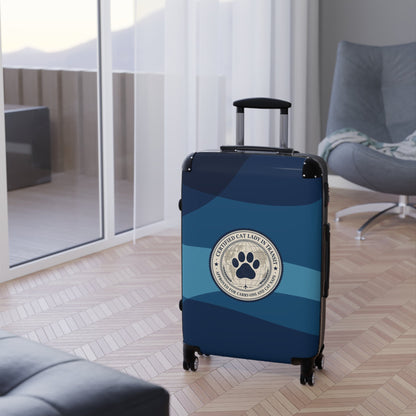 Cat Lady Hard-Shell Suitcase