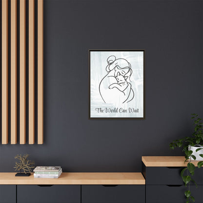 Cat Canvas Print