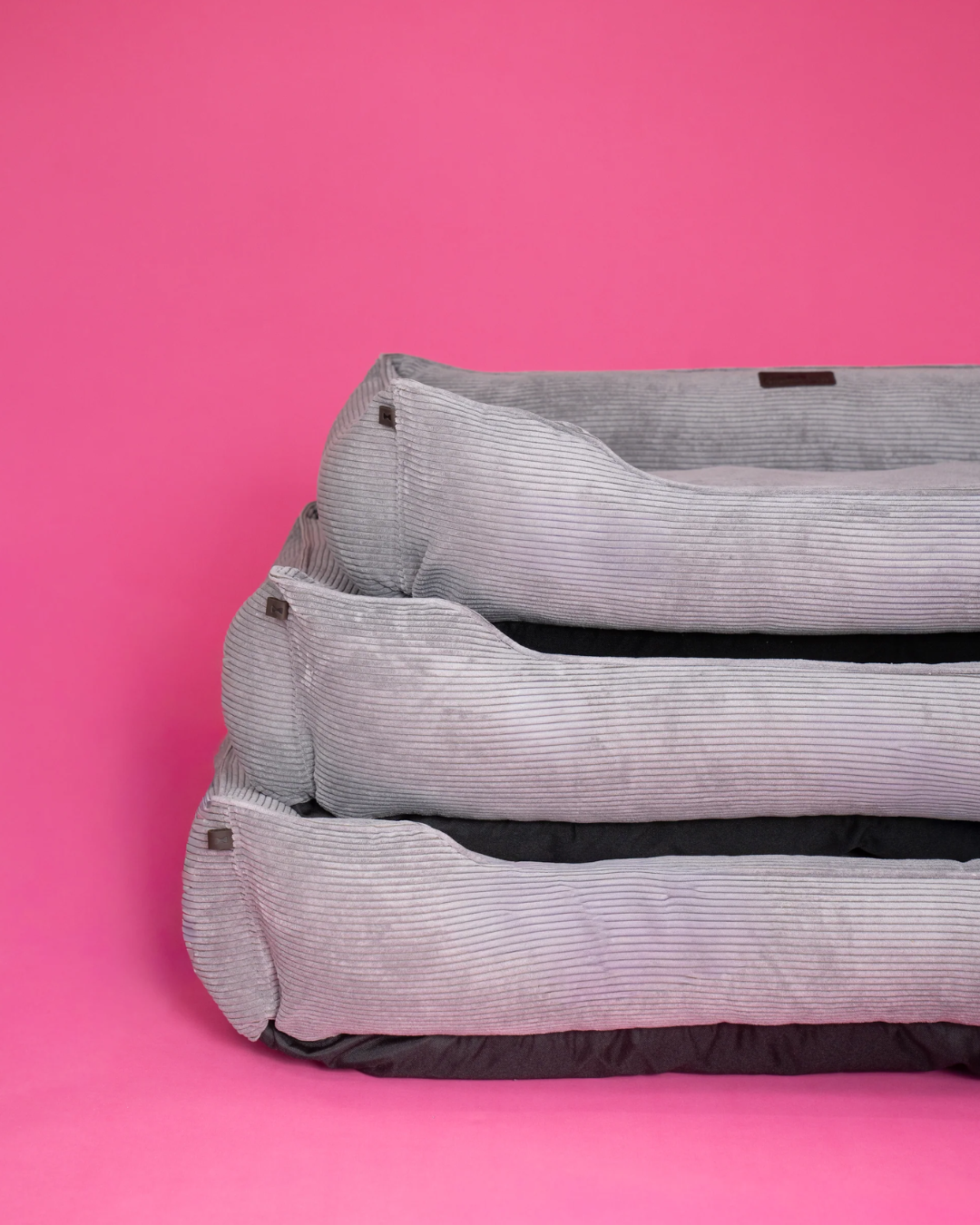 Sleeper Dog Bed Gray