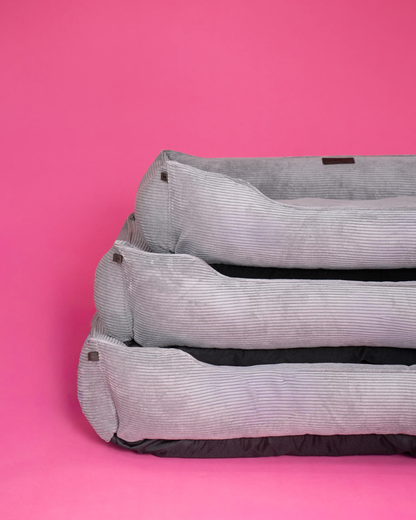 Sleeper Dog Bed Gray