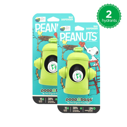 Dispenser + Leash Roll Poop Bags