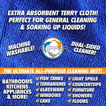 Aquarium Cleaning Mitt
