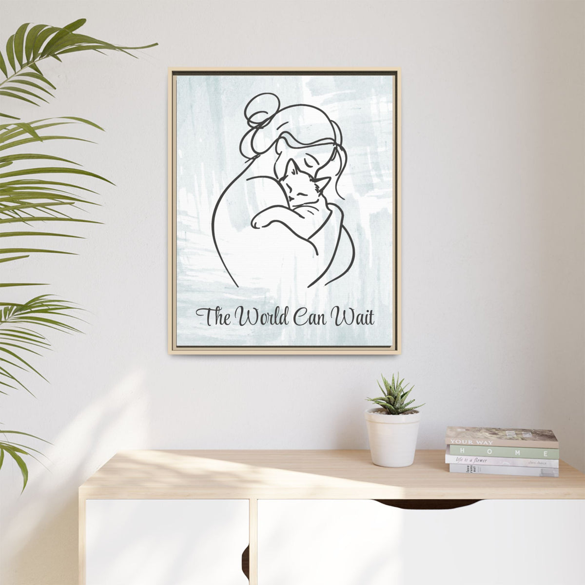 Cat Canvas Print