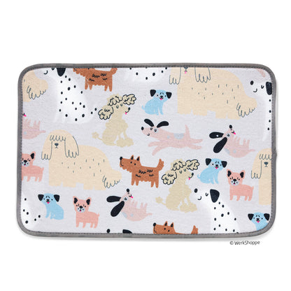 Pet Bowl Mat
