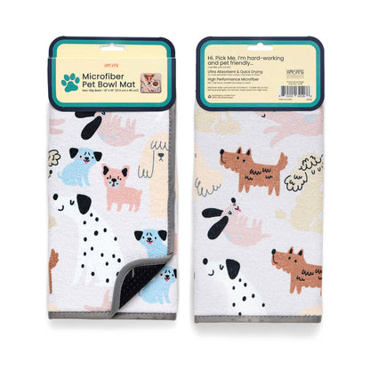 Pet Bowl Mat