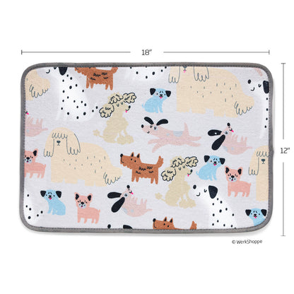 Pet Bowl Mat