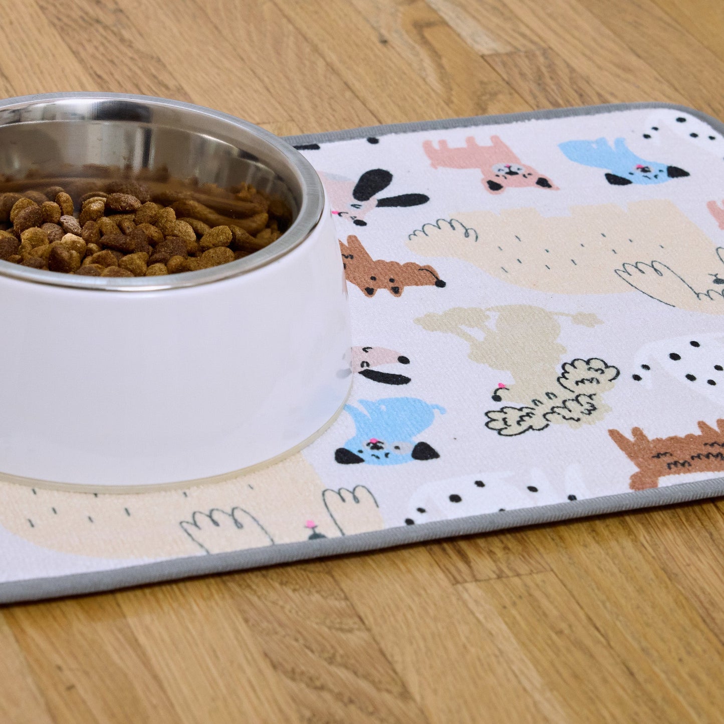 Pet Bowl Mat