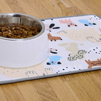 Pet Bowl Mat