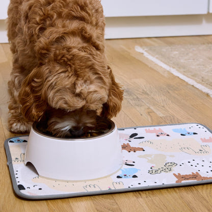 Pet Bowl Mat