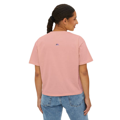 Cropped Cat Shirt