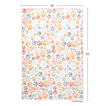 Pet Fleece Blanket
