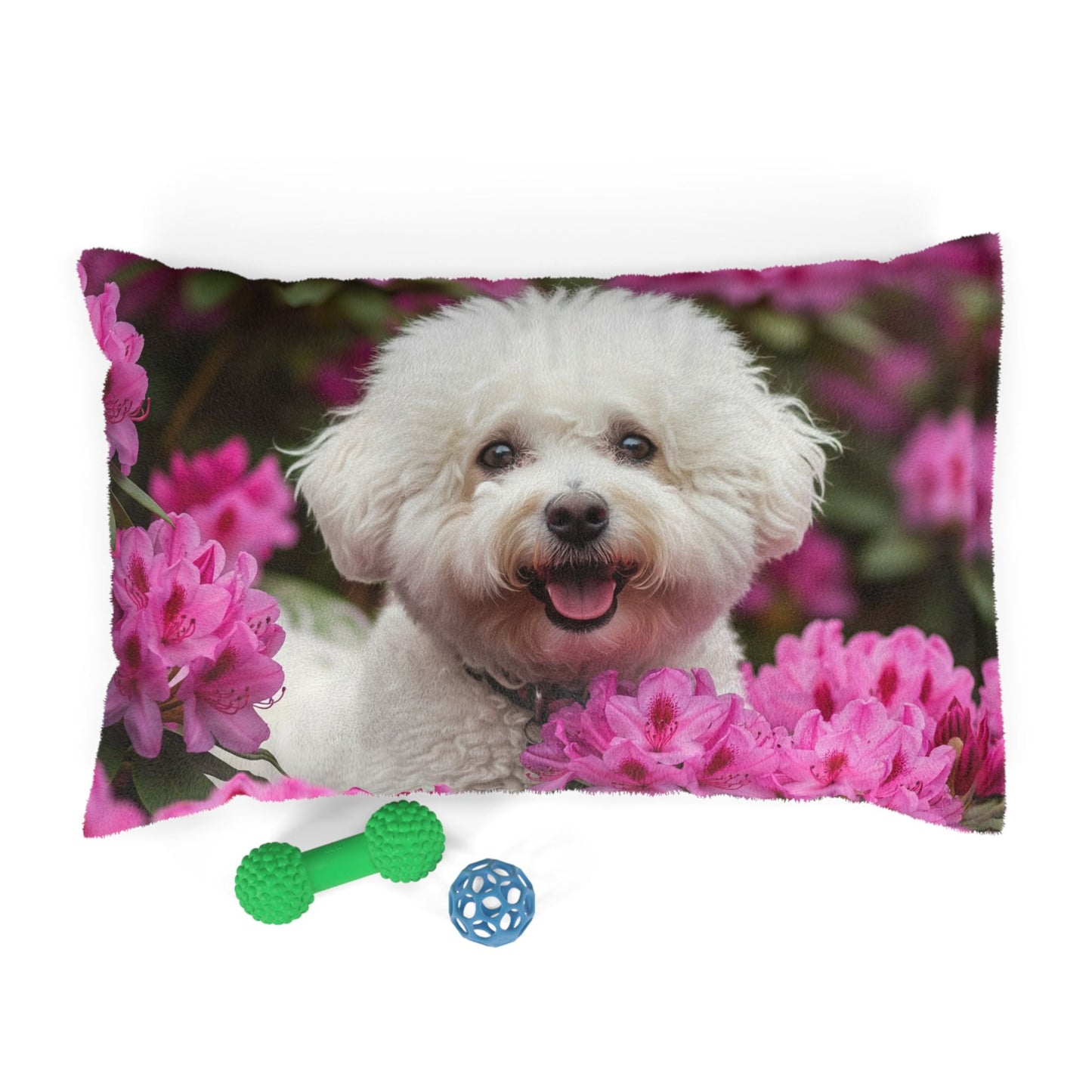 Plush Dog Bed
