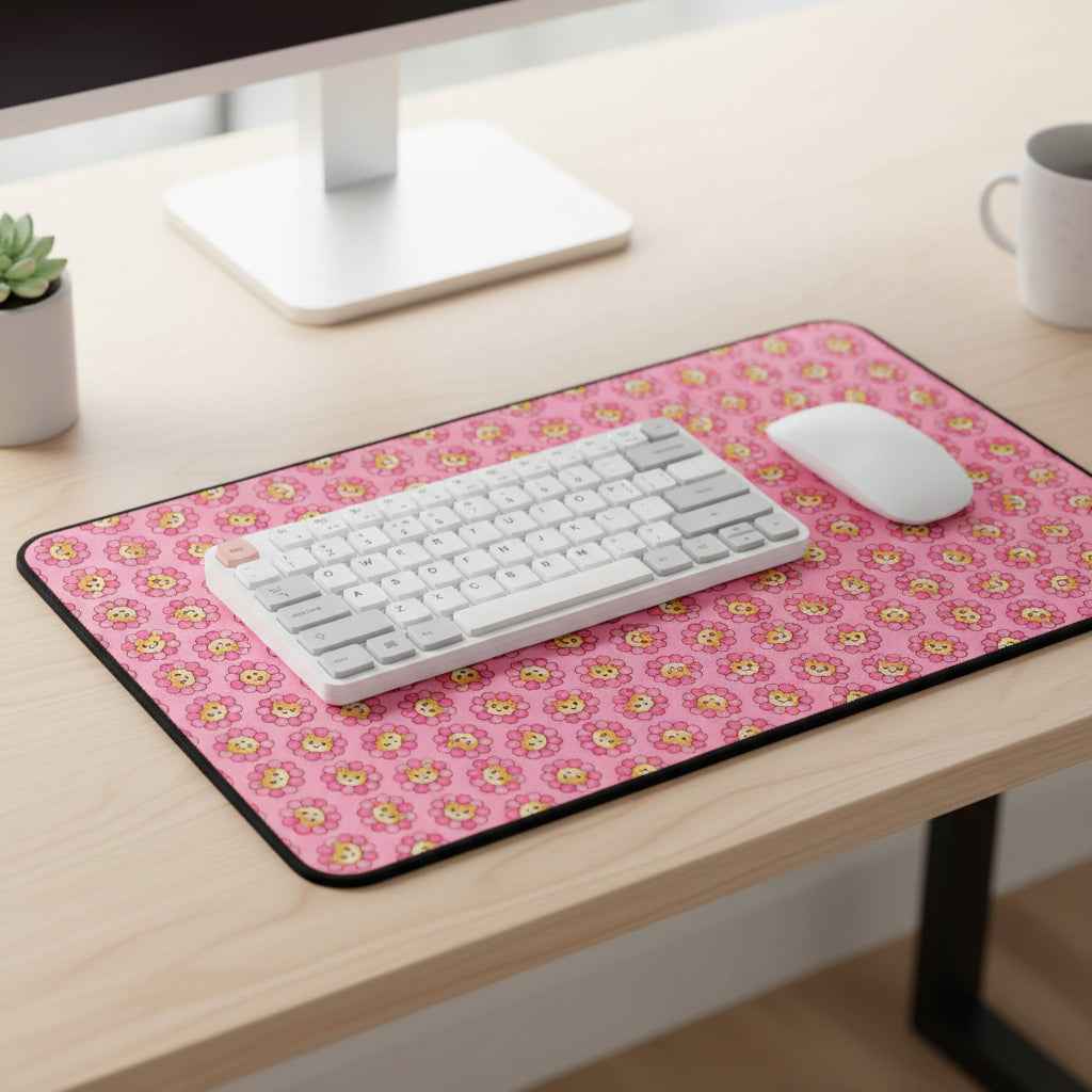 Cat Pattern Desk Mat