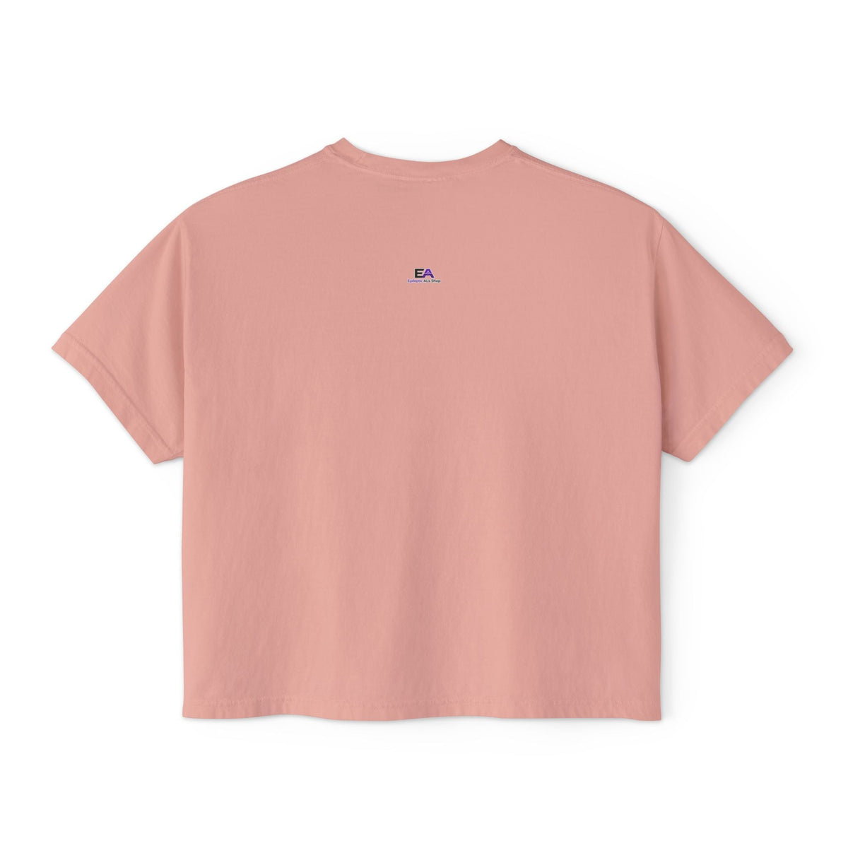 Cropped Cat Shirt