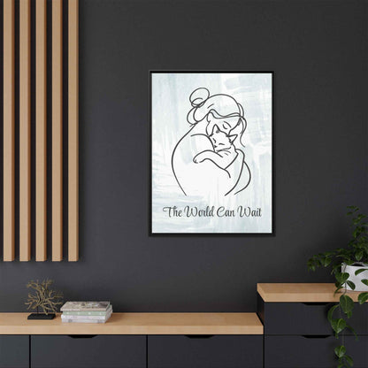 Cat Canvas Print