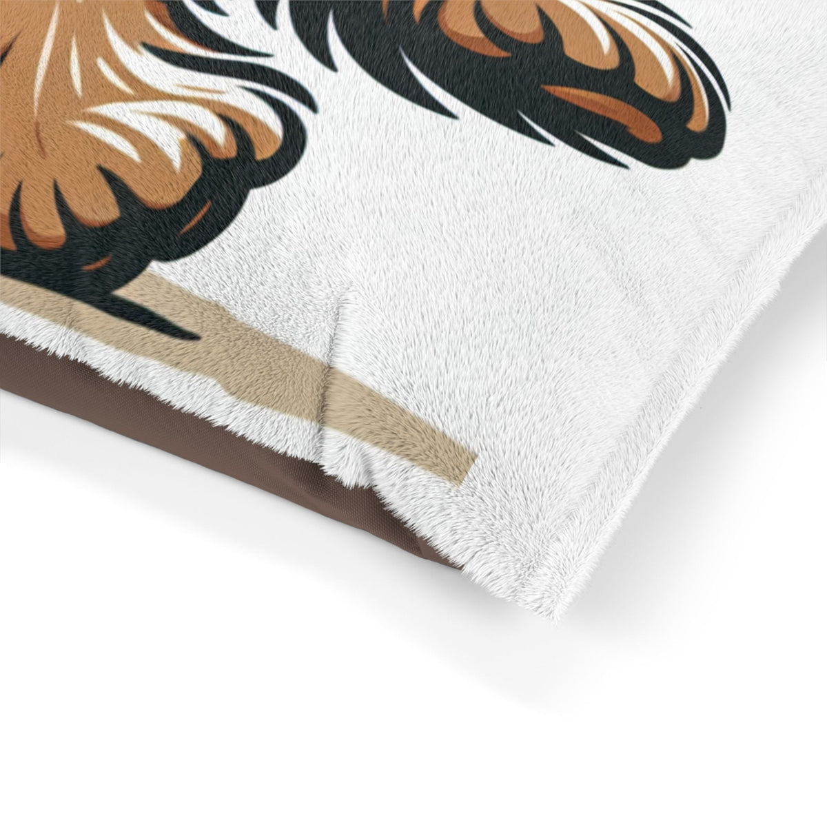 Plush Dog Bed