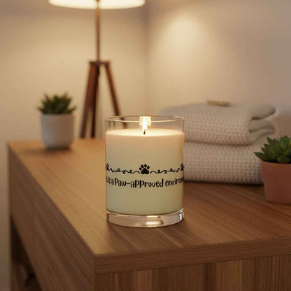 Soy Candle with Dual Wicks