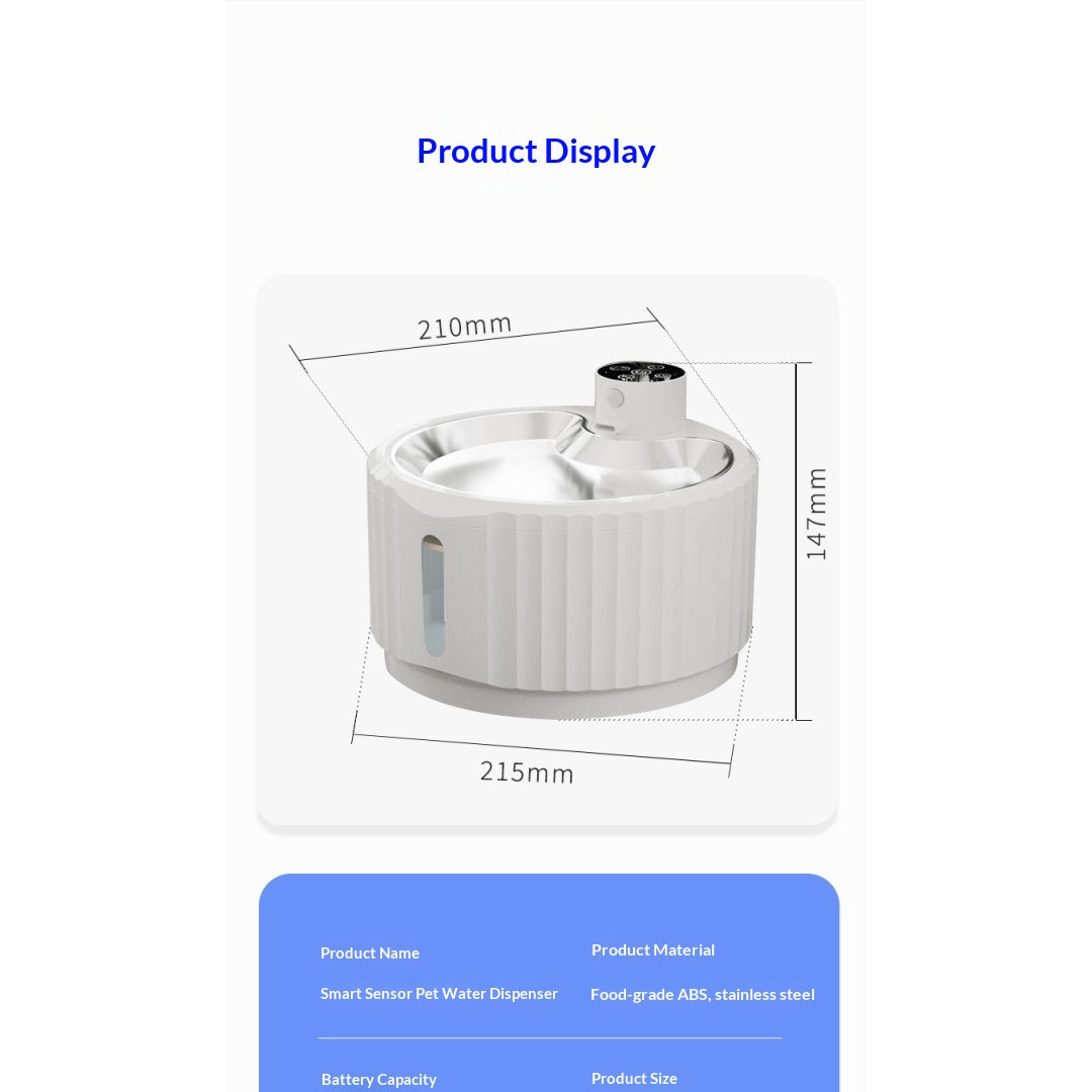 Pet Water Fountain