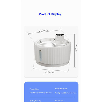 Pet Water Fountain