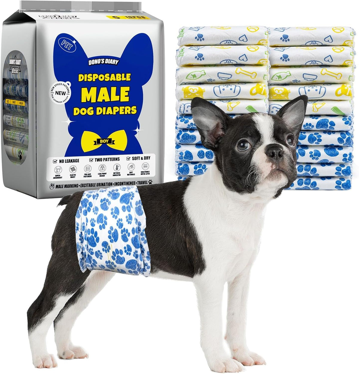 Male Dog Diapers