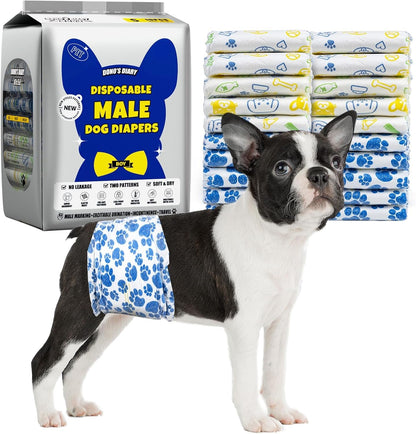 Male Dog Diapers
