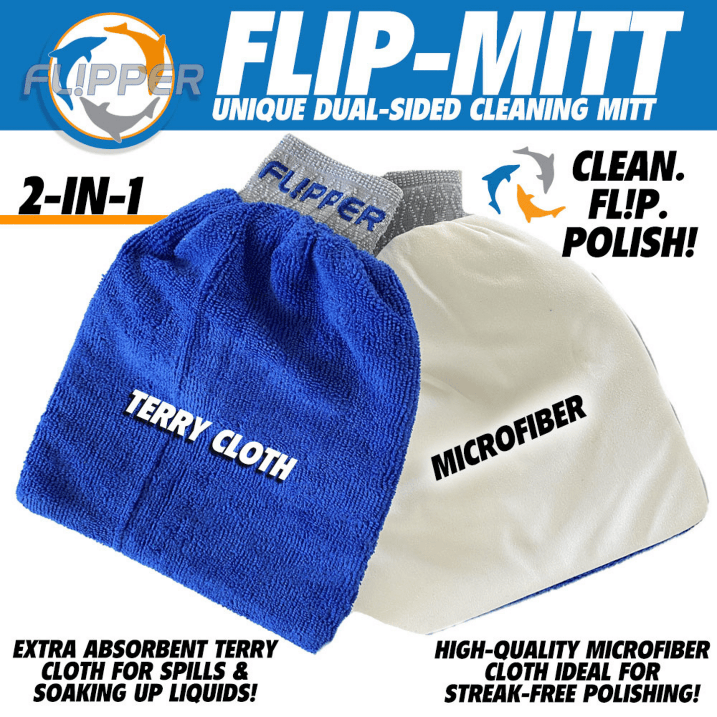 Aquarium Cleaning Mitt