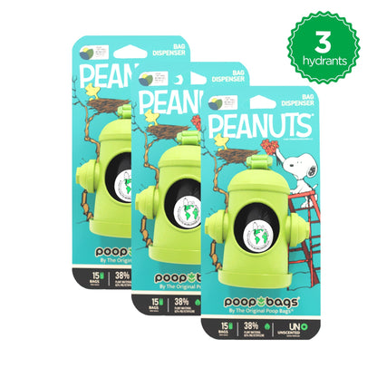 Dispenser + Leash Roll Poop Bags