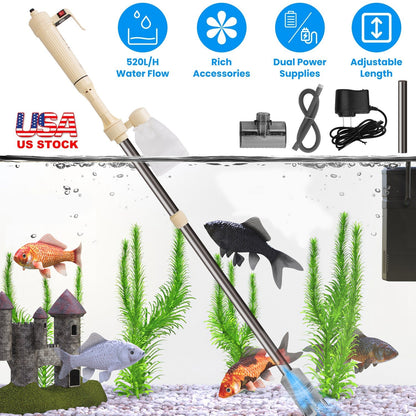 Aquarium Gravel Cleaner Kit